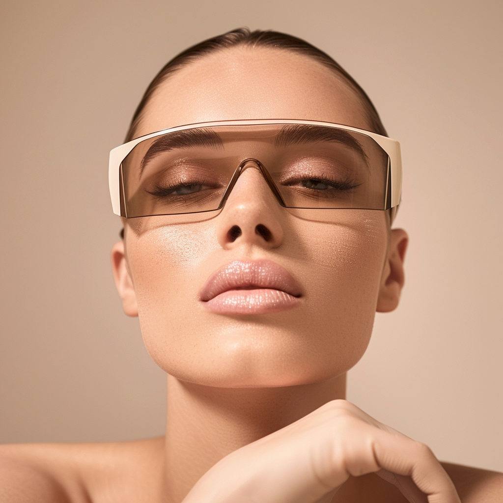 Praktyka na modelce podczas szkolenia